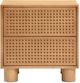 TOV Furniture Miles Natural Nightstand-3