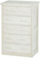 Crate Designs™ Furniture Cloud Finish Chest-0