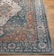 Surya Carlisle Dark Blue/Medium Brown 4'x6' Area Rug-1