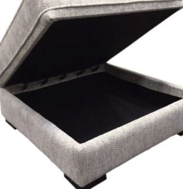 Stanton™ Customizable 495 Square Storage Ottoman-1
