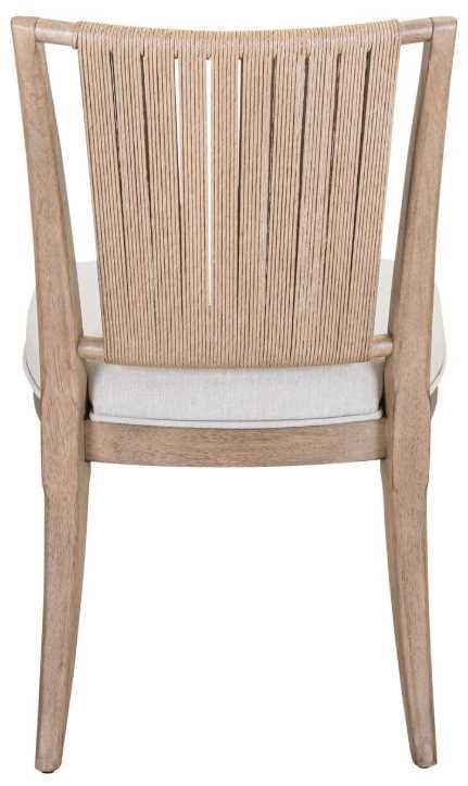 Liberty Furniture Sheridan Pointe Natural/Vintage Natural Corded Back Side Chair-4