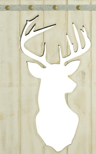 Classy Living Die Cut Deer Wall Art-2