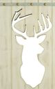 Classy Living Die Cut Deer Wall Art-2