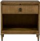 Vanguard® Furniture Vanguard Jones Flaxen Stone Nightstand-1
