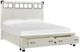 Magnussen Home® Harper Springs Silo White Queen Storage Panel Bed-4