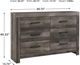 Signature Design by Ashley® Wynnlow Gray Dresser-3