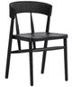 Four Hands Buxton Black Rush Dining Chair-0