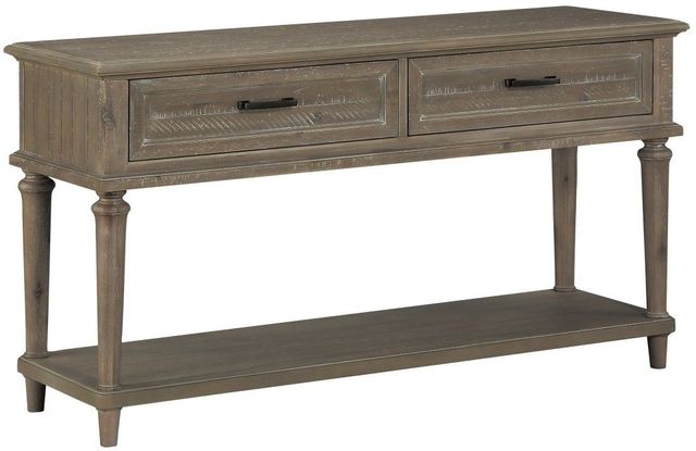 Homelegance® Cardano Driftwood Light Brown Sofa Table-0
