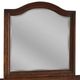 American Woodcrafters 7800 Stonebrook Tabacco Landscape Mirror-0
