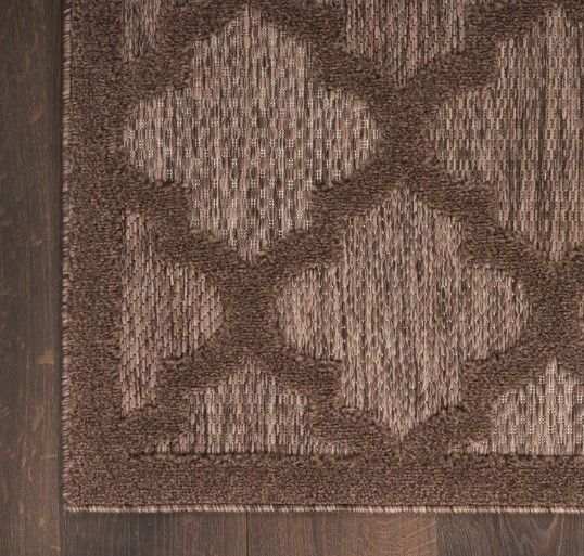 Nourison Home™ Easy Care 5'x7' Style 1 Area Rug-1
