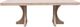Magnussen Home® Somerset Butternut Trestle Dining Table-3