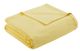 Olliix by Madison Park Liquid Cotton Yellow Full/Queen Blanket-0