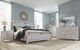 Signature Design by Ashley® Brashland 2-Piece White Queen Panel Bed Set-3