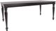 Canadel Gourmet Peppercorn Washed Turnip Foot Dining Table with Removable Leaf-0