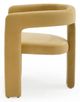 VIG Furniture Modrest Cherish Tan Dining Chair-2