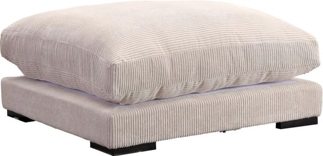 Moe's Home Collection Tumble Cappuccino Ottoman-0