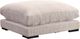 Moe's Home Collection Tumble Cappuccino Ottoman-0