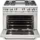 Capital Precision™ 36" Stainless Steel Pro Style Gas Range-1