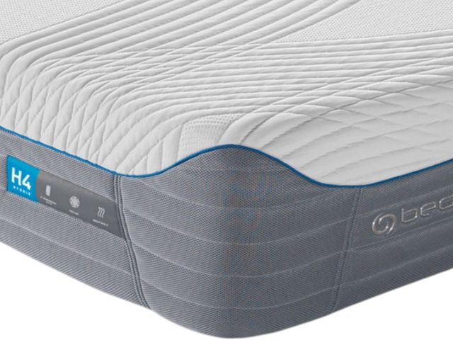 BEDGEAR® H4 Performance® 12" Hybrid Medium Firm Tight Top Split King Mattress in a Box Includes 2 Pieces-2