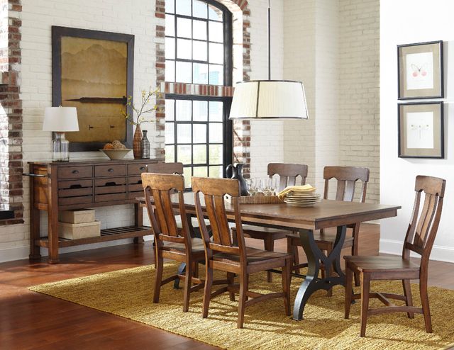 Intercon District Cool Copper Dining Side Chair-1