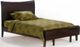Night & Day Furniture™ Dark Chocolate King Footboard Bench-2