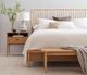 A.R.T. Furniture® Frame Chestnut King Spindle Panel Bed-1