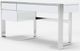 VIG Furniture Modrest Fauna Stainless Steel/White High Gloss Desk-1