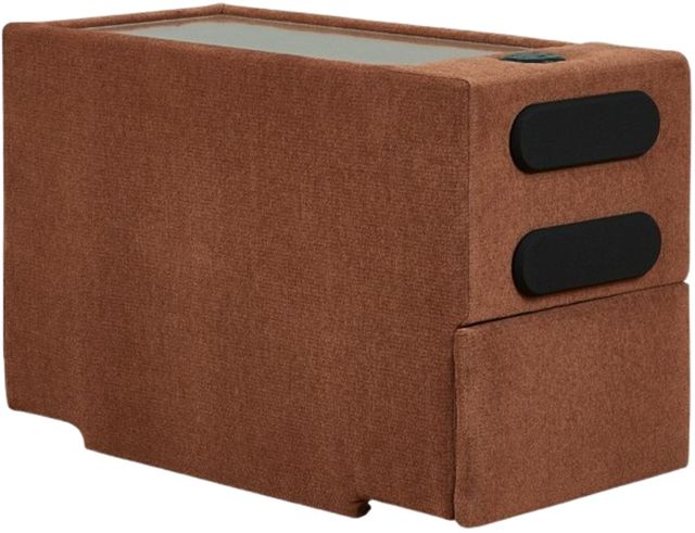 Signature Design by Ashley® Modmax 5-Piece Spice U-Shape Sectional with Audio Console-1