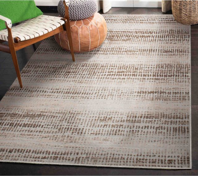 Renwil® Ariella Brown/Cream 10' x 2'6" Runner Rug-4
