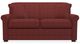 La-Z-Boy® Amanda Mulberry Apartment Size Sofa-0
