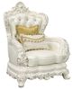 ACME Furniture Adara Antique White/Pearl White Chair-0