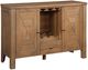 ACME Furniture Pascaline Rustic Brown/Oak Server-0