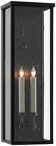 Currey & Company Tanzy Midnight Medium Outdoor Wall Sconce-0