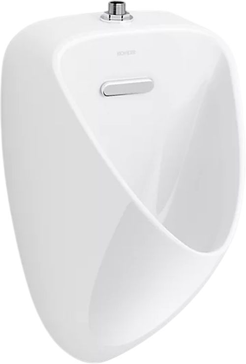 KOHLER® Tend® White Contemporary Top Spud Washout Urinal-0
