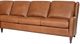 Smith Brothers Customizable 270 2-Piece Leather Sectional-2