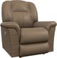 La-Z-Boy® Jasper Fawn Leather Power Rocking Recliner with Headrest-0