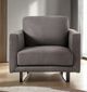 Furniture of America® Mezzanotte Gray Chair-1