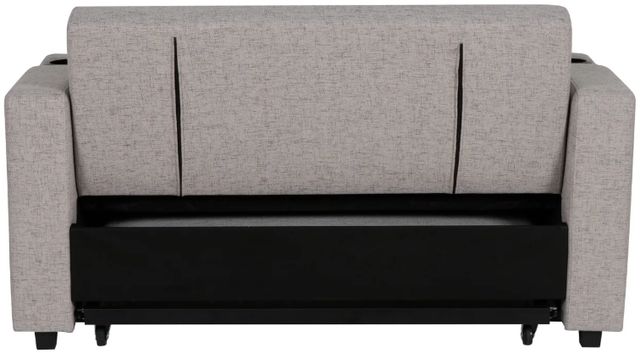 Linon Loren Gray Sofa Bed-3