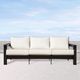 Enclover Hickory Birds Eye/Black Sofa-1