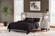 Benchcraft® Vessalli Light Gray King Storage Panel Bed with Extensions-3