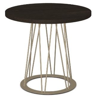Amisco Customizable Calypso Birch Veneer End Table-0