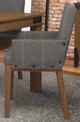 Tomali Hickory Wood Dining Room Chair-0