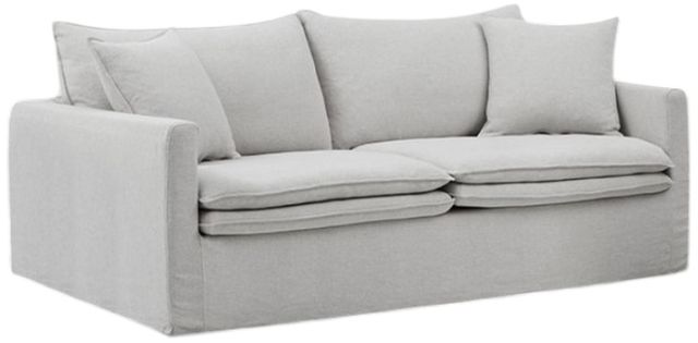 Furniture of America® Crayford Light Gray Sofa-0