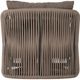 Four Hands Porto Ellor Brown/Khaki Olefin/Polypropylene Outdoor Swivel Chair-3