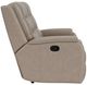 Flexsteel® Customizable Arlo Leather Manual Reclining Loveseat with Console-4