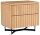 Currey & Company Indeo Washed Oak Nightstand-0