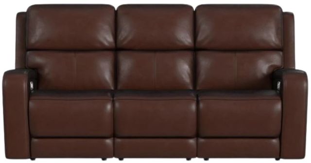 Flexsteel® Oasis Truffle Power Reclining Sofa-1
