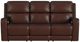 Flexsteel® Oasis Truffle Power Reclining Sofa-1