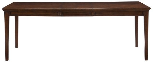 Mazin Furniture Frazier Park Brown Cherry Dining Table-1