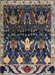 Feizy Killian Blue/Light Blue 6'x9' Area Rug-0